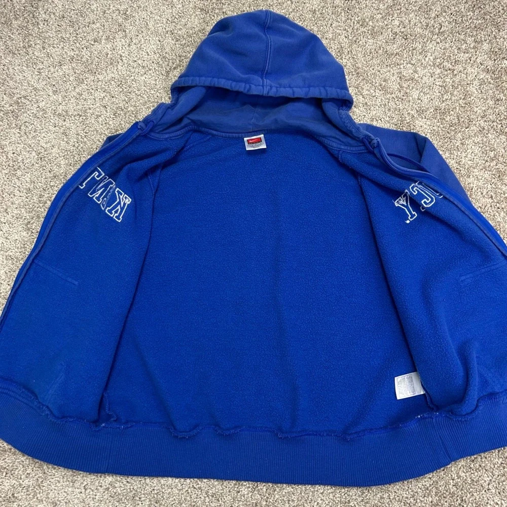 Vintage Kentucky‎ Wildcats UK Nike Full Zip Hoodie Sweatshirt Women Size Large
